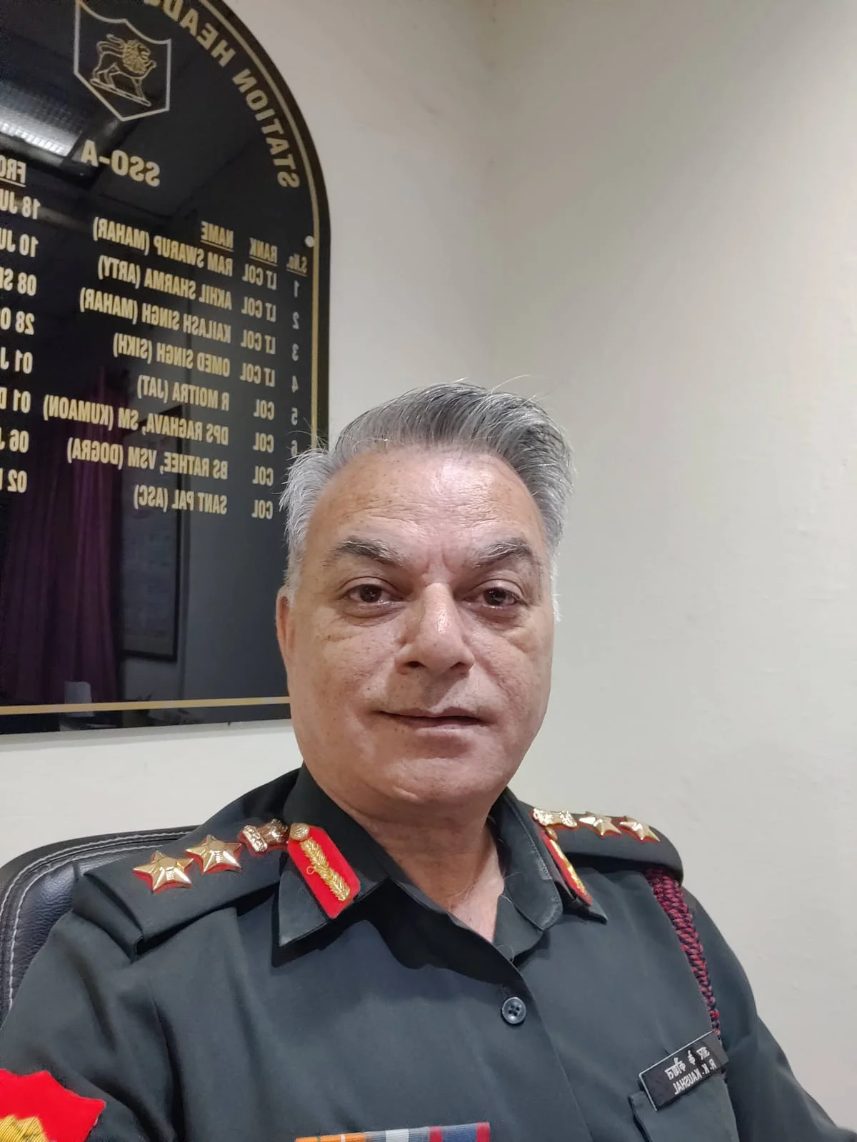 Director LWS SSB Wing Former Senior GTO at SSB Kolkata & Bhopal, and founder of SSB Kolkata.